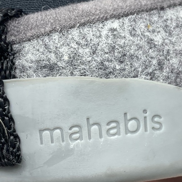 Mahabis Classic Merino Wool Shearling Removable Sole Indoor/Outdoor Slipper 37 - Picture 11 of 16